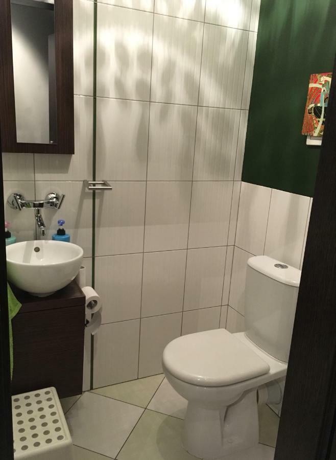 Chelmska 9, Next To Olinek Apartman Varsó Kültér fotó