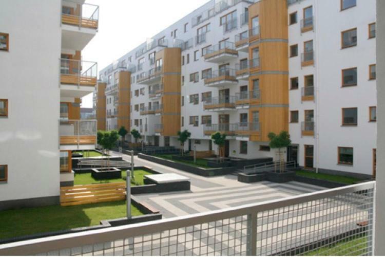 Chelmska 9, Next To Olinek Apartman Varsó Kültér fotó