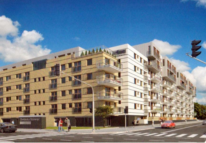 Chelmska 9, Next To Olinek Apartman Varsó Kültér fotó