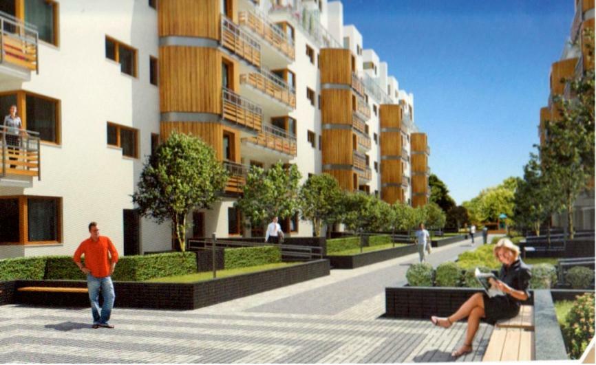 Chelmska 9, Next To Olinek Apartman Varsó Kültér fotó